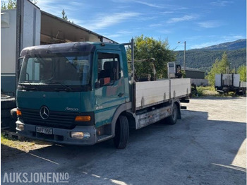 Platforminis/ Bortinis sunkvežimis MERCEDES-BENZ Atego 815