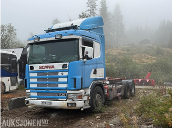 Hook-lift sunkvežimis SCANIA R