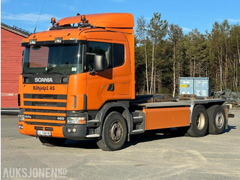Hook-lift sunkvežimis SCANIA R144