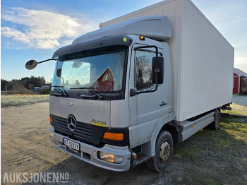 Furgonas sunkvežimis MERCEDES-BENZ Atego 817