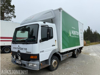 Furgonas sunkvežimis MERCEDES-BENZ Atego 815