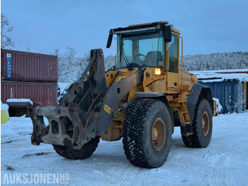 Ratinis krautuvas VOLVO L90