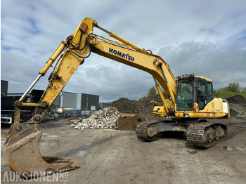 Ekskavatorius KOMATSU PC210LC-7K