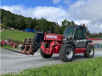 Teleskopinis krautuvas MANITOU MT 1335