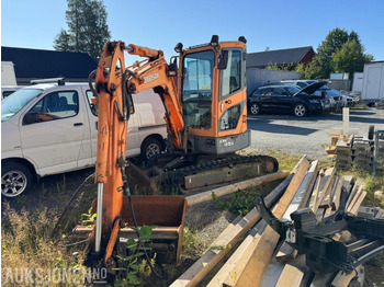 Ekskavatorius DOOSAN DX35Z