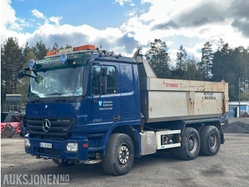 Savivartis sunkvežimis MERCEDES-BENZ Actros 2655