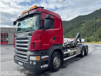 Hook-lift sunkvežimis SCANIA R 480