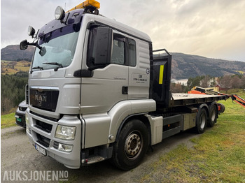 Hook-lift sunkvežimis MAN TGS