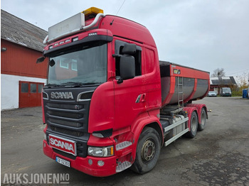 Savivartis sunkvežimis SCANIA R 580