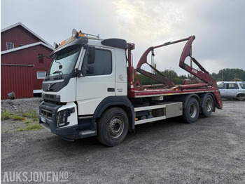 Nuožulnaus pakėlimo ant platformos sunkvežimis VOLVO FMX 450