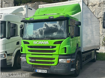 Furgonas sunkvežimis SCANIA P