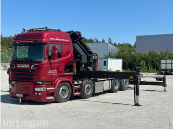 Sunkvežimis su kranu SCANIA R 580