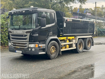 Savivartis sunkvežimis SCANIA P