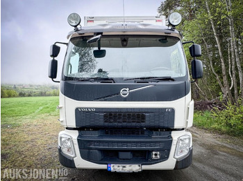 Furgonas sunkvežimis 2017 Volvo FE - 320 - Distribusjons lastebil med bakløft - Gått kun 264.000 km: foto 2