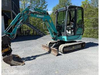 Mini ekskavatorius KOBELCO
