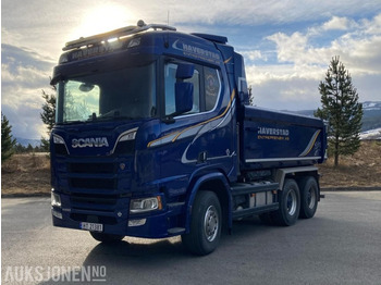 Savivartis sunkvežimis SCANIA R 650