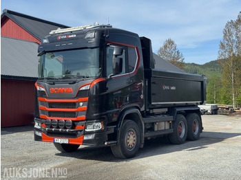 Savivartis sunkvežimis SCANIA R 730