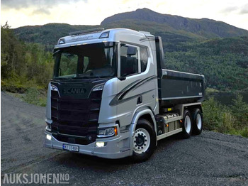 Savivartis sunkvežimis SCANIA R 580
