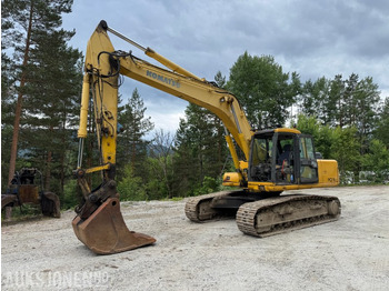 Ekskavatorius KOMATSU PC210LC-6K