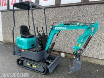 Mini ekskavatorius NY NICOSAIL OKW12 MINIGRAVER: foto 1