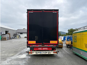 Priekaba 2016 Kel-Berg Gardintralle med sving på aksel 3.: foto 4