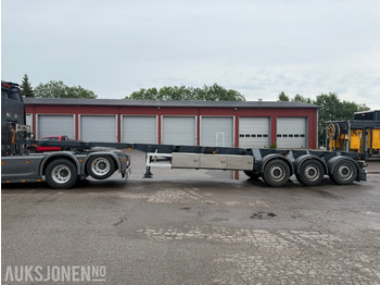Priekaba Vang SHSL 111 C 3-akslet containerchassis: foto 2