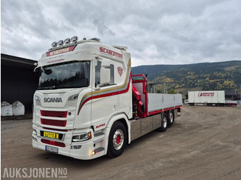 Sunkvežimis su kranu SCANIA R 500