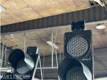 Statybinė įranga Sett med trafikklys med scanner: foto 5