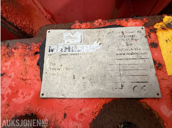 2014 Mahlers SP 14/45B TK sideplog til lastebil lizingą 2014 Mahlers SP 14/45B TK sideplog til lastebil: foto 5