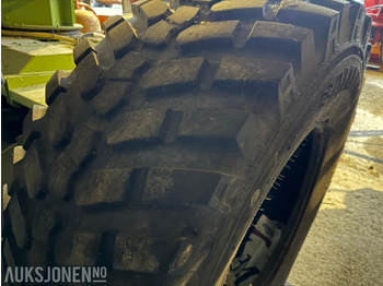 Žemės ūkio technika 2 stk. Allianse Industrihjul 600/70R30: foto 4