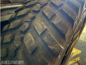 Žemės ūkio technika 2 stk. Allianse Industrihjul 600/70R30: foto 3