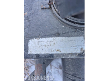 Žemės ūkio technika Stiga Snøfres til plentraktor, brukt på Stiga Park: foto 4