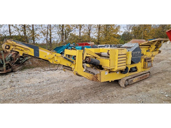 Mobilus trupintuvas KEESTRACK
