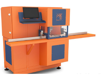 Nauja Staklės Wise Service Center for automatic milling of aluminum profiles WS710: foto 2