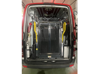 Greitosios pagalbos automobilis MERCEDES BENZ AMBULANCE FOR REDUCED MOBILITY PERSONS Sprinter 313 CDI(15 units): foto 3
