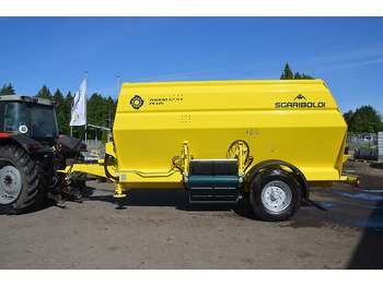 Pašarų maišytuvas SGARIBOLDI