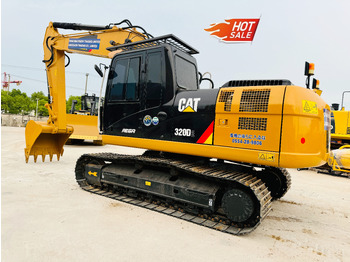 Vikšrinis ekskavatorius Caterpillar 320D CAT 320D2 320GX 320GC 320E 20 Ton Used Excavator in Good Work Condition for Sale: foto 2