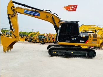 Vikšrinis ekskavatorius Caterpillar 320D CAT 320D2 320GX 320GC 320E 20 Ton Used Excavator in Good Work Condition for Sale: foto 4