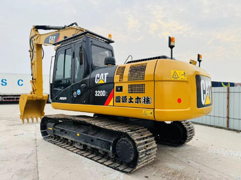 Vikšrinis ekskavatorius CATERPILLAR 320CL
