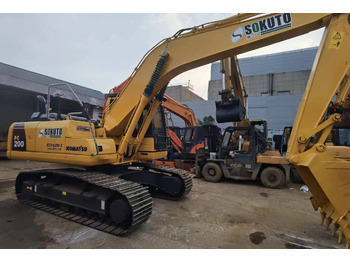 Vikšrinis ekskavatorius KOMATSU PC210