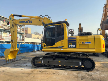 Vikšrinis ekskavatorius KOMATSU PC210
