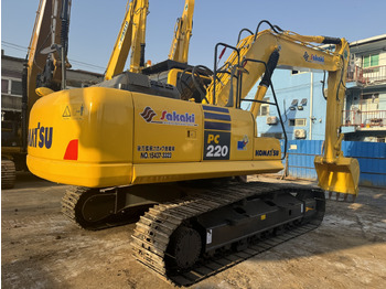 Vikšrinis ekskavatorius Komatsu PC220 PC220-8MO PC210 PC200 20 Ton Hydraulic Crawler Slightly Used Excavator: foto 2