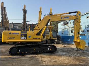 Vikšrinis ekskavatorius Komatsu PC220 PC220-8MO PC210 PC200 20 Ton Hydraulic Crawler Slightly Used Excavator: foto 3