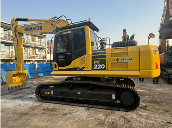 Vikšrinis ekskavatorius Komatsu PC220 PC220-8MO PC210 PC200 20 Ton Hydraulic Crawler Slightly Used Excavator: foto 5