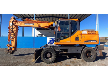 Ratinis ekskavatorius DOOSAN DX140W-3