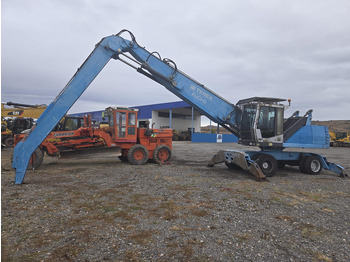 Ratinis ekskavatorius FUCHS MHL340