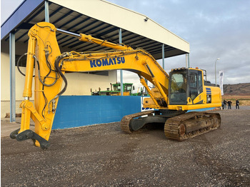 Vikšrinis ekskavatorius KOMATSU PC360LC-10