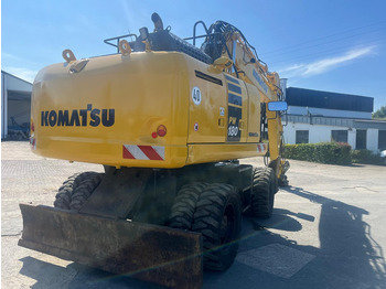 Ratinis ekskavatorius KOMATSU PW180