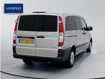 Mažas furgonas, Komercinis automobilis su dviguba kabina Mercedes-Benz Vito 113 CDI DC Lang Dubbele Cabine Trekhaak Betimmering Navigatie Achteruitrijcamera: foto 2