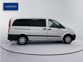 Mažas furgonas, Komercinis automobilis su dviguba kabina Mercedes-Benz Vito 113 CDI DC Lang Dubbele Cabine Trekhaak Betimmering Navigatie Achteruitrijcamera: foto 3